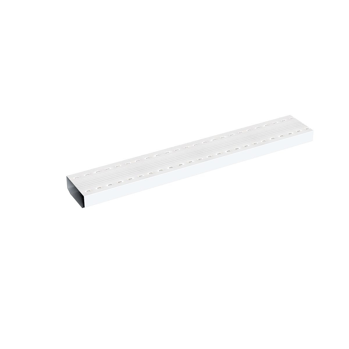 Warm edge spacer in white
